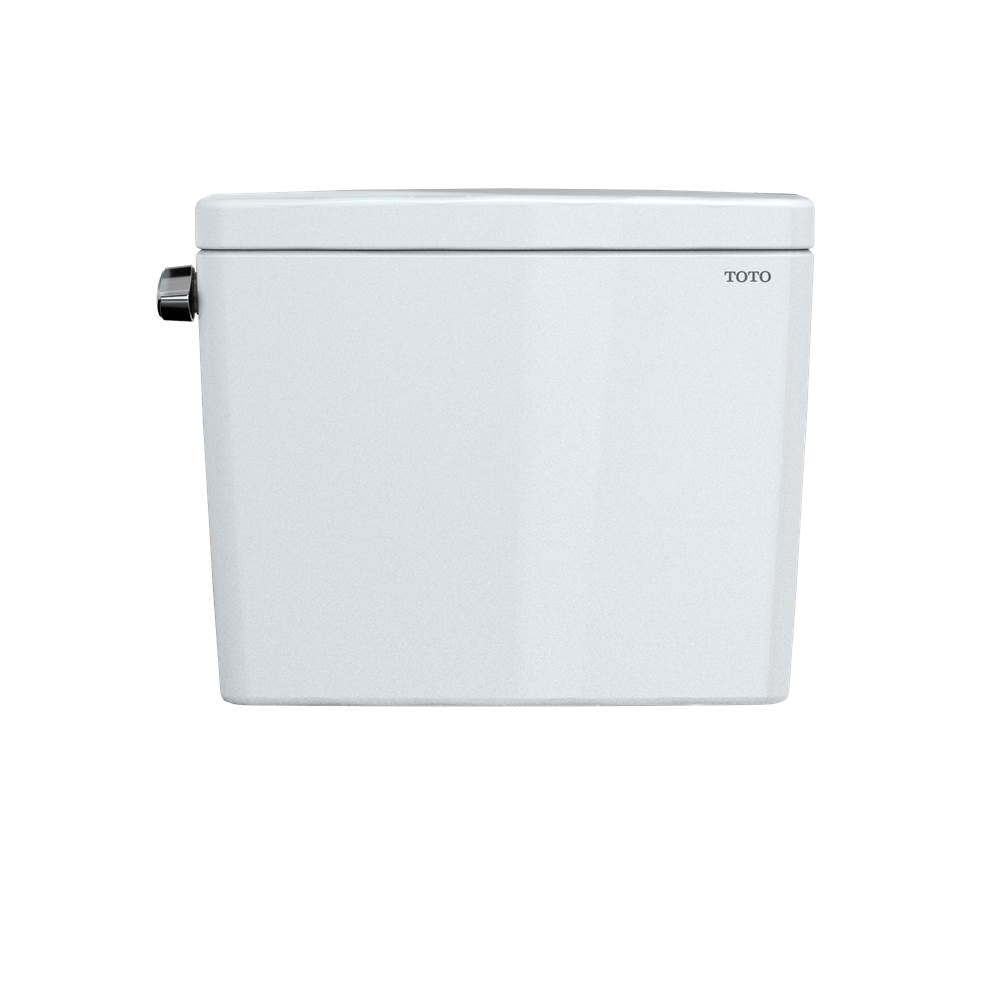 Toto Drake 1.28 Gpf Toilet Tank With Washlet+ Auto Flush Compatibility, Cotton White