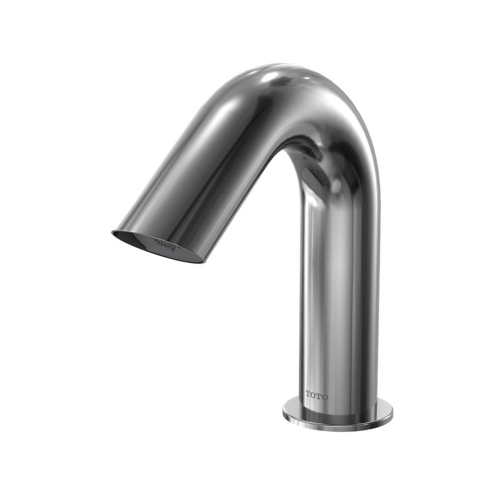 Toto Standard R Ac Powered 0.35 Gpm Touchless Bathroom Faucet With Mixing Valve, 10 Second On-Demand Flow, Brushed Nickel