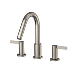 Toto Gf Two Lever Handle Deck-Mount Roman Tub Filler Trim, Brushed Nickel