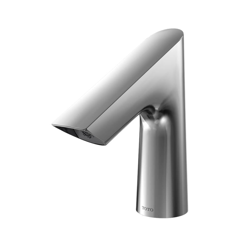 Toto Standard S Ac Powered 0.5 Gpm Touchless Bathroom Faucet With Thermostatic Mixing Valve, 20 Second Continuous Flow, Polished Chrome