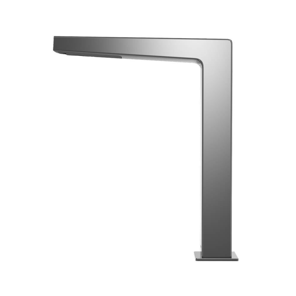 Toto Axiom Vessel Ac Powered 0.5 Gpm Touchless Bathroom Faucet With Mixing Valve, 10 Second On-Demand Flow, Polished Chrome