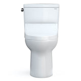 Toto Drake Washlet+ Two-Piece Elongated 1.6 Gpf Tornado Flush Toilet With C5 Bidet Seat, Cotton White