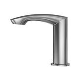 Toto Gm Ac Powered 0.35 Gpm Touchless Bathroom Faucet With Thermostatic Mixing Valve, 20 Second On-Demand Flow, Polished Chrome