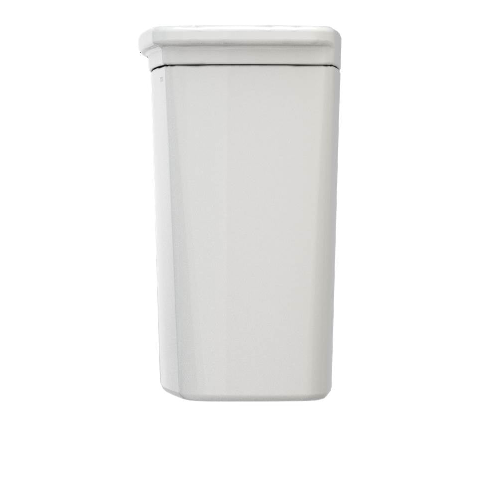 Toto Drake Transitional 1.28 Gpf Toilet Tank With Washlet+ Auto Flush Compatibility, Cotton White