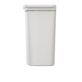 Toto Drake Transitional 1.28 Gpf Toilet Tank With Washlet+ Auto Flush Compatibility, Cotton White