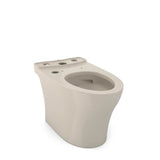 Toto Aquia Iv Washlet+ Elongated Skirted Toilet Bowl With Cefiontect, Cotton White