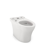 Toto Aquia Iv Elongated Universal Height Skirted Toilet Bowl With Cefiontect, Washlet+ Ready, Cotton White
