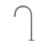 Toto Gooseneck Vessel Ac Powered 0.5 Gpm Touchless Bathroom Faucet With Thermostatic Mixing Valve, 10 Second On-Demand Flow, Polished Chrome