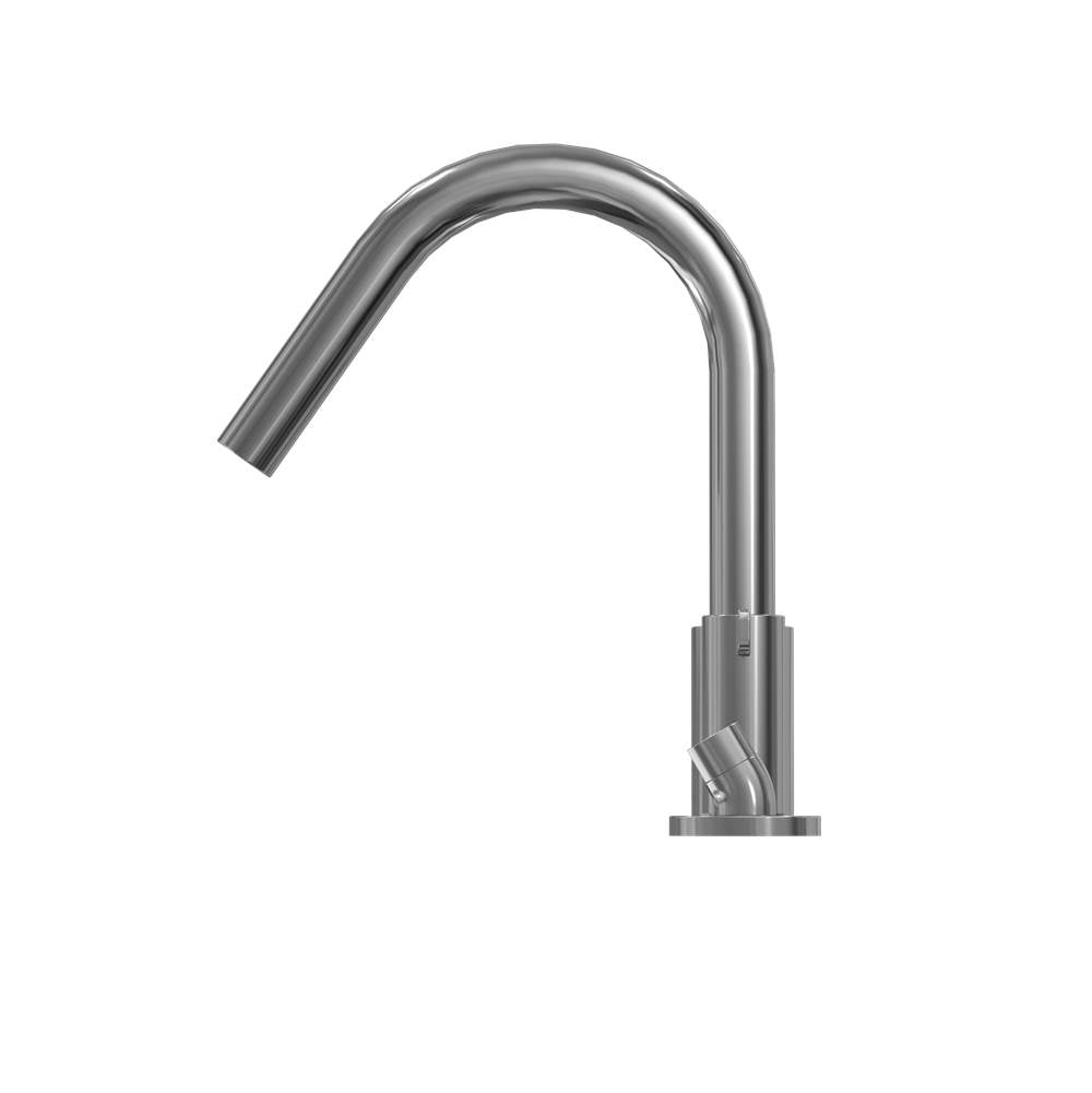 Toto Gf Two Lever Handle Deck-Mount Roman Tub Filler Trim With Handshower, Brushed Nickel