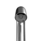 Toto Standard R Ewater+ Ac Powered 0.5 Gpm Touchless Bathroom Faucet With Thermostatic Mixing Valve, 10 Second On-Demand Flow, Polished Chrome