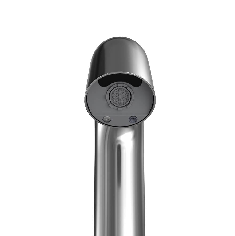 Toto Standard R Ewater+ Ac Powered 0.5 Gpm Touchless Bathroom Faucet Spout, 10 Second On-Demand Flow, Polished Chrome