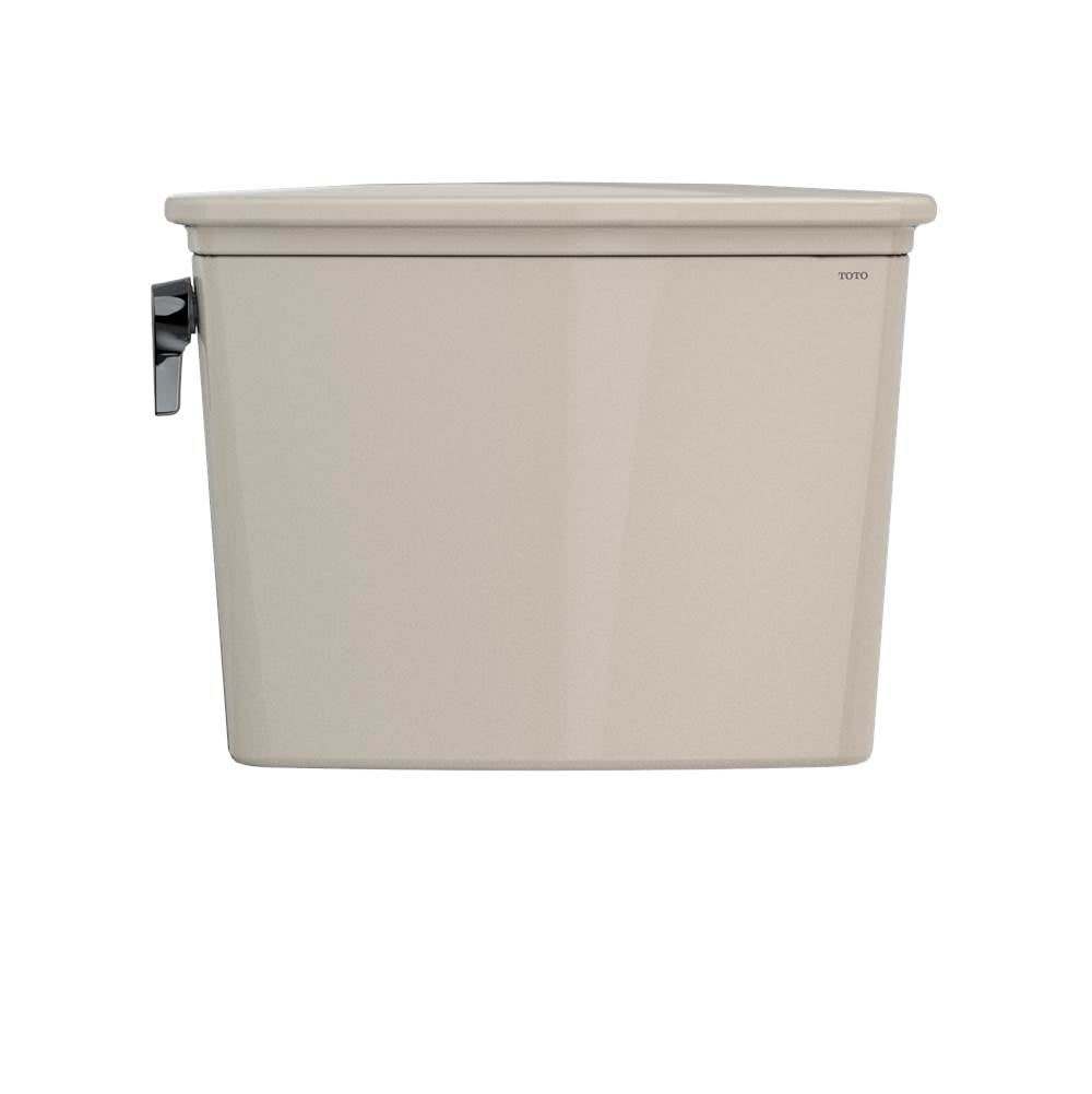 Toto Drake Transitional 1.28 Gpf Toilet Tank With Washlet+ Auto Flush Compatibility, Cotton White