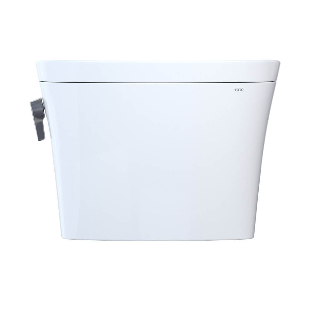 Toto Aquia Iv Arc Dual Flush 1.28 And 0.9 Gpf Toilet Tank Only With Washlet+ Auto Flush Compatibility, Cotton White