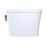 Toto Aquia Iv Arc Dual Flush 1.28 And 0.9 Gpf Toilet Tank Only With Washlet+ Auto Flush Compatibility, Cotton White