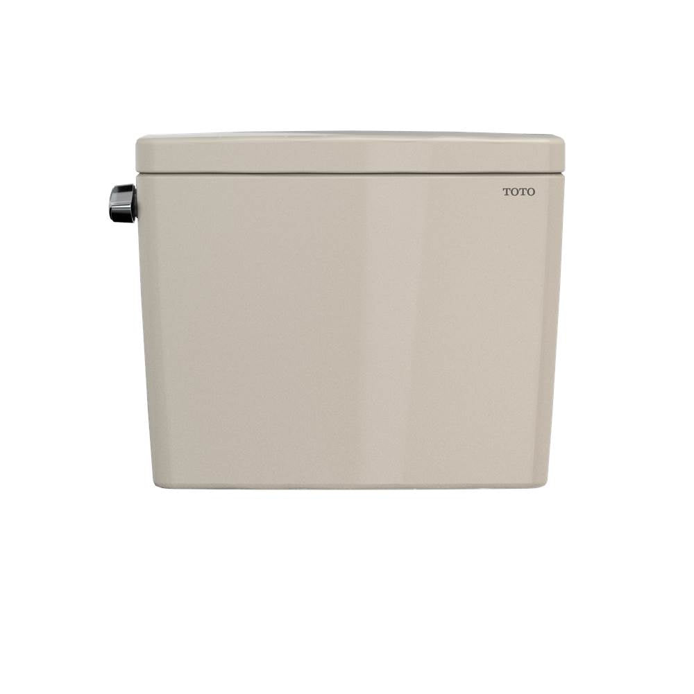 Toto Drake 1.6 Gpf Toilet Tank With Washlet+ Auto Flush Compatibility, Cotton White