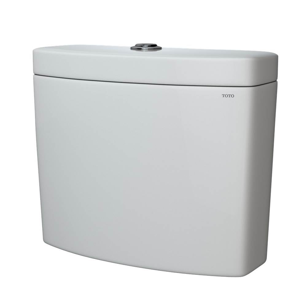 Toto Aquia Iv Dual Flush 1.28 And 0.9 Gpf Toilet Tank Only With Washlet+ Auto Flush Compatibility, Cotton White