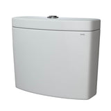 Toto Aquia Iv Dual Flush 1.28 And 0.9 Gpf Toilet Tank Only With Washlet+ Auto Flush Compatibility, Cotton White