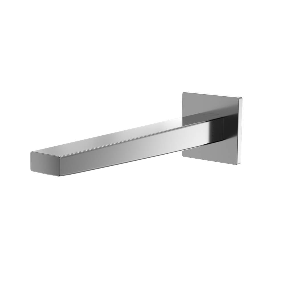 Toto Axiom Wall-Mount Ecopower 0.5 Gpm Touchless Bathroom Faucet With Thermostatic Mixing Valve, 20 Second Continuous Flow, Polished Chrome
