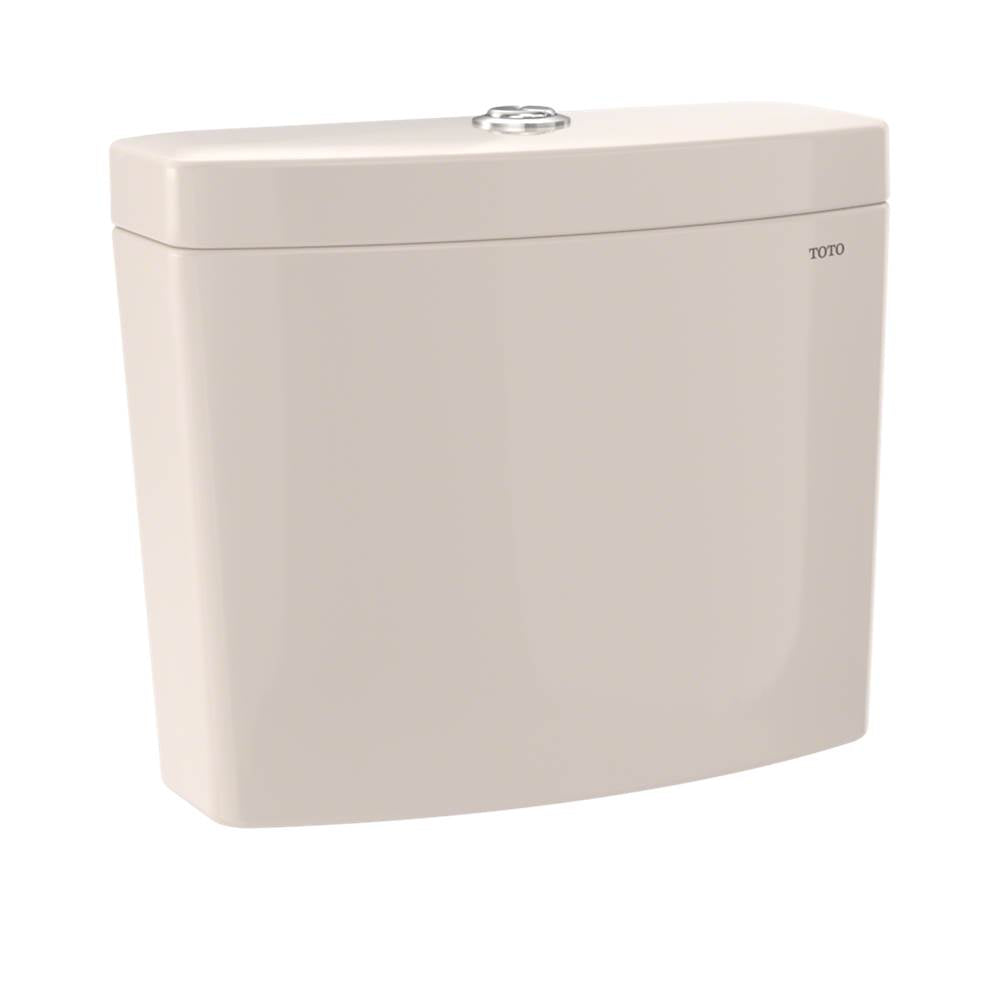 Toto Aquia Iv Dual Flush 1.28 And 0.9 Gpf Toilet Tank Only With Washlet+ Auto Flush Compatibility, Cotton White