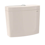 Toto Aquia Iv Dual Flush 1.28 And 0.9 Gpf Toilet Tank Only With Washlet+ Auto Flush Compatibility, Cotton White
