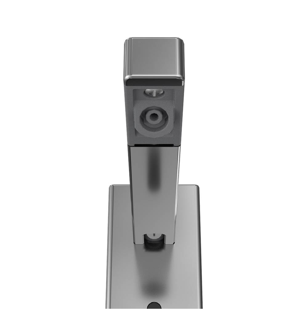 Toto Square S Touchless Auto Foam Soap Dispenser Controller With 3 Liter Reservoir Tank And 1 Spout, Polished Chrome