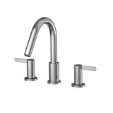 Toto Gf Two Lever Handle Deck-Mount Roman Tub Filler Trim, Brushed Nickel