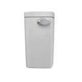 Toto Drake 1.28 Gpf Toilet Tank With Washlet+ Auto Flush Compatibility, Cotton White