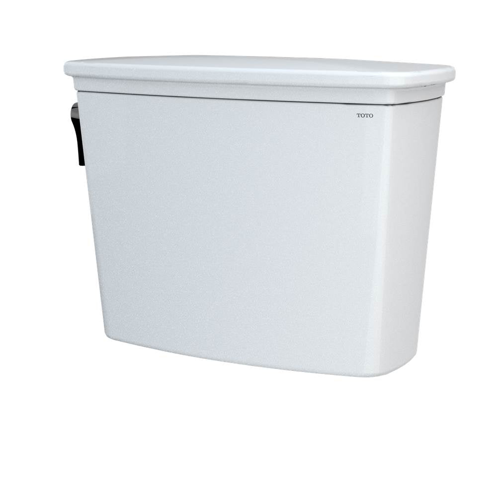 Toto Drake Transitional 1.28 Gpf Toilet Tank With Washlet+ Auto Flush Compatibility, Cotton White