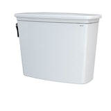 Toto Drake Transitional 1.28 Gpf Toilet Tank With Washlet+ Auto Flush Compatibility, Cotton White
