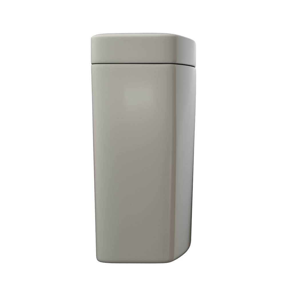 Toto Aquia Iv Dual Flush 1.28 And 0.9 Gpf Toilet Tank Only With Washlet+ Auto Flush Compatibility, Cotton White
