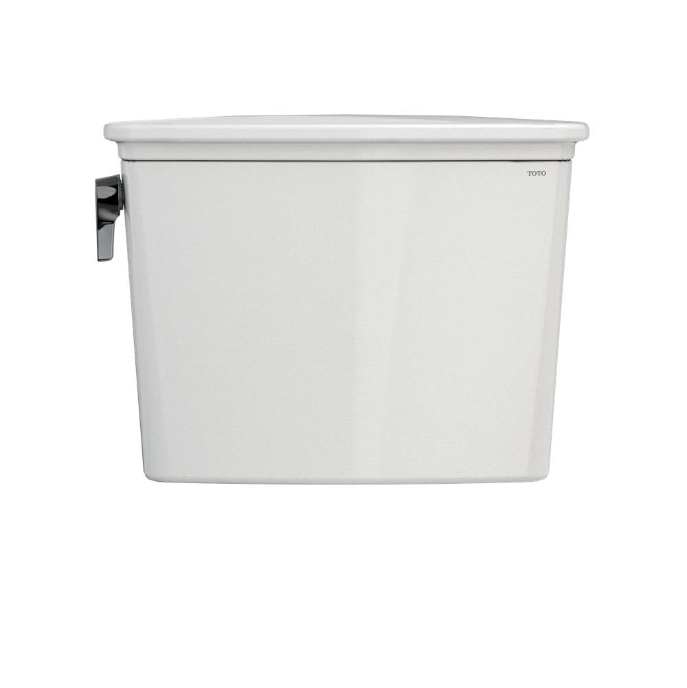 Toto Drake Transitional 1.28 Gpf Toilet Tank With Washlet+ Auto Flush Compatibility, Cotton White
