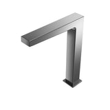 Toto Axiom Vessel Ac Powered 0.35 Gpm Touchless Bathroom Faucet With Thermostatic Mixing Valve, 20 Second On-Demand Flow, Polished Chrome