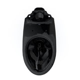 Toto Drake Elongated Tornado Flush Toilet Bowl, Ebony