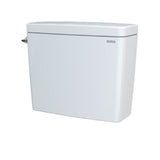 Toto Drake 1.6 Gpf Toilet Tank With Washlet+ Auto Flush Compatibility, Cotton White