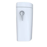 Toto Aquia Iv Arc Dual Flush 1.28 And 0.9 Gpf Toilet Tank Only With Washlet+ Auto Flush Compatibility, Cotton White