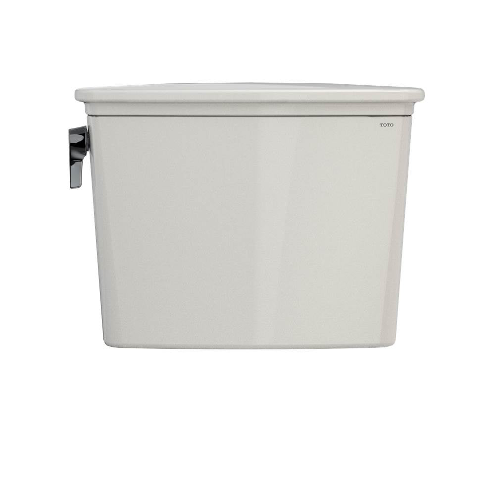 Toto Drake Transitional 1.28 Gpf Toilet Tank With Washlet+ Auto Flush Compatibility, Cotton White
