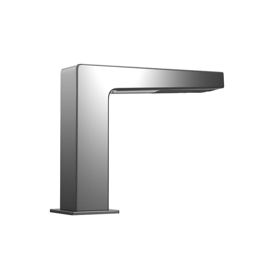 Toto Axiom Ac Powered 0.5 Gpm Touchless Bathroom Faucet With Thermostatic Mixing Valve, 20 Second Continuous Flow, Polished Chrome