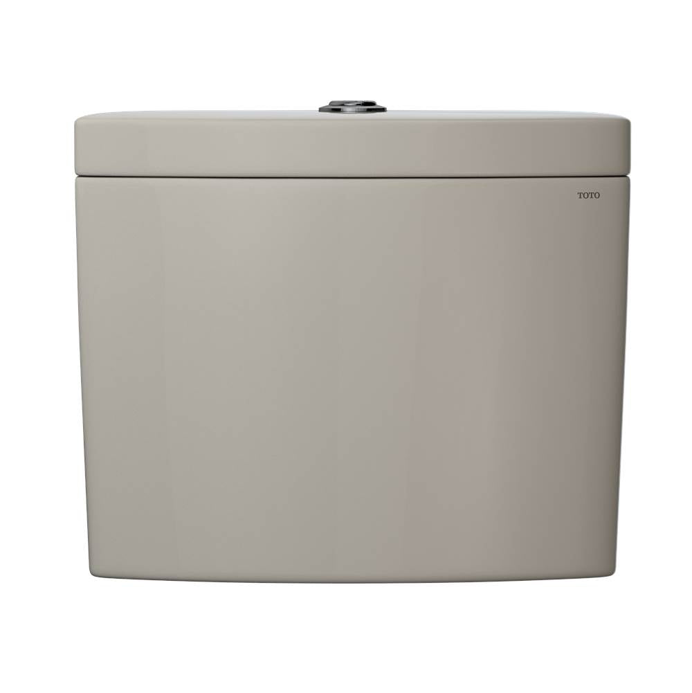 Toto Aquia Iv Dual Flush 1.28 And 0.9 Gpf Toilet Tank Only With Washlet+ Auto Flush Compatibility, Cotton White