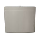 Toto Aquia Iv Dual Flush 1.28 And 0.9 Gpf Toilet Tank Only With Washlet+ Auto Flush Compatibility, Cotton White