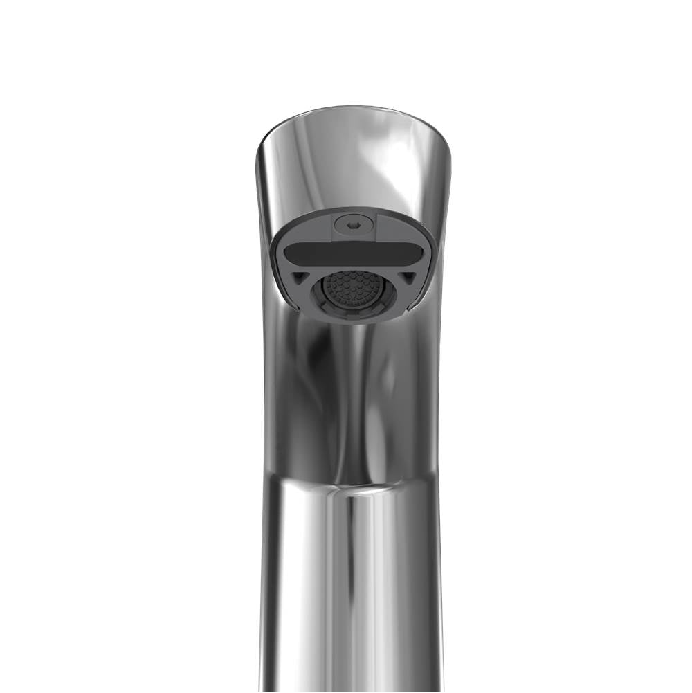 Toto Gm Ac Powered 0.5 Gpm Touchless Bathroom Faucet With Mixing Valve, 10 Second On-Demand Flow, Polished Chrome