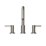Toto Gf Two Lever Handle Deck-Mount Roman Tub Filler Trim, Brushed Nickel
