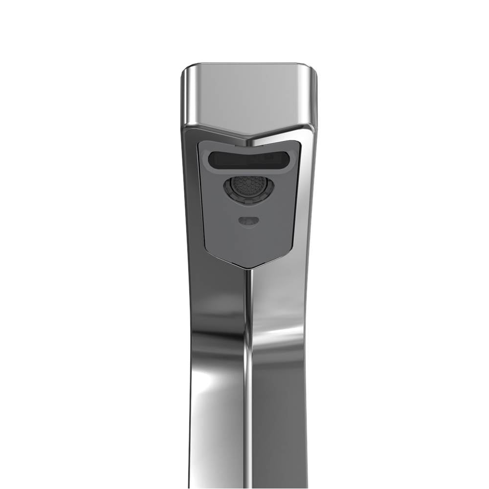 Toto Ge Ecopower 0.5 Gpm Touchless Bathroom Faucet With Mixing Valve, 10 Second On-Demand Flow, Polished Chrome
