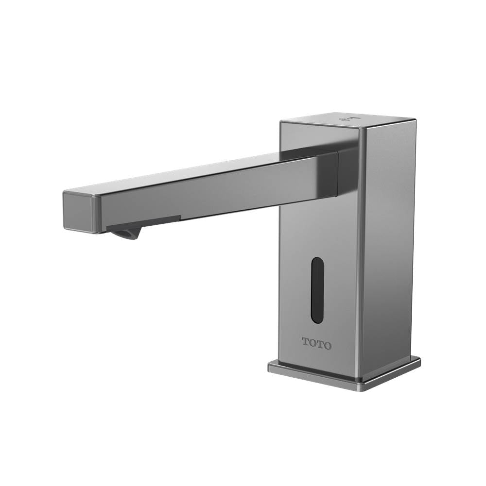 Toto Square S Touchless Auto Foam Soap Dispenser Controller With 3 Liter Reservoir Tank And 1 Spout, Polished Chrome