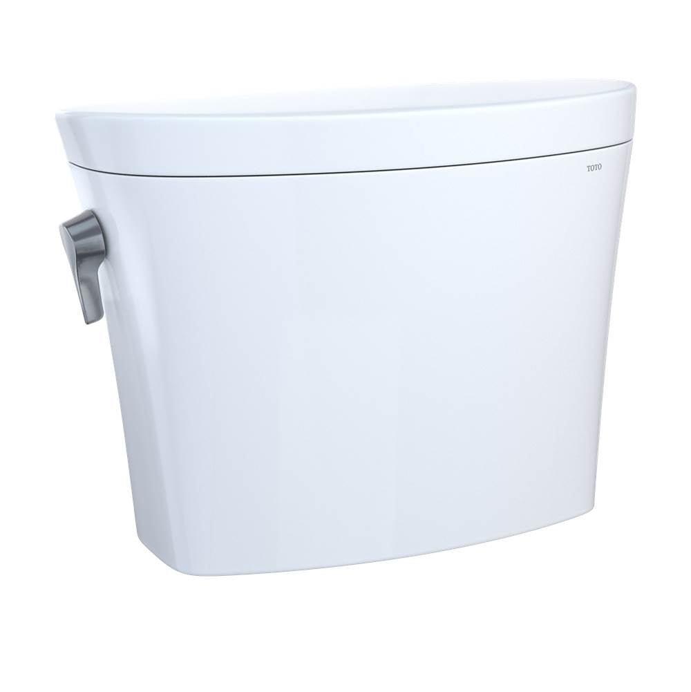 Toto Aquia Iv Arc Dual Flush 1.28 And 0.9 Gpf Toilet Tank Only With Washlet+ Auto Flush Compatibility, Cotton White