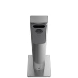Toto Axiom Wall-Mount Ecopower 0.35 Gpm Touchless Bathroom Faucet With Thermostatic Mixing Valve, 20 Second On-Demand Flow, Polished Chrome