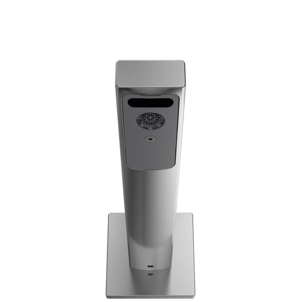 Toto Axiom Wall-Mount Ecopower Or Ac 0.5 Gpm Touchless Bathroom Faucet Spout, 10 Second On-Demand Flow, Polished Chrome