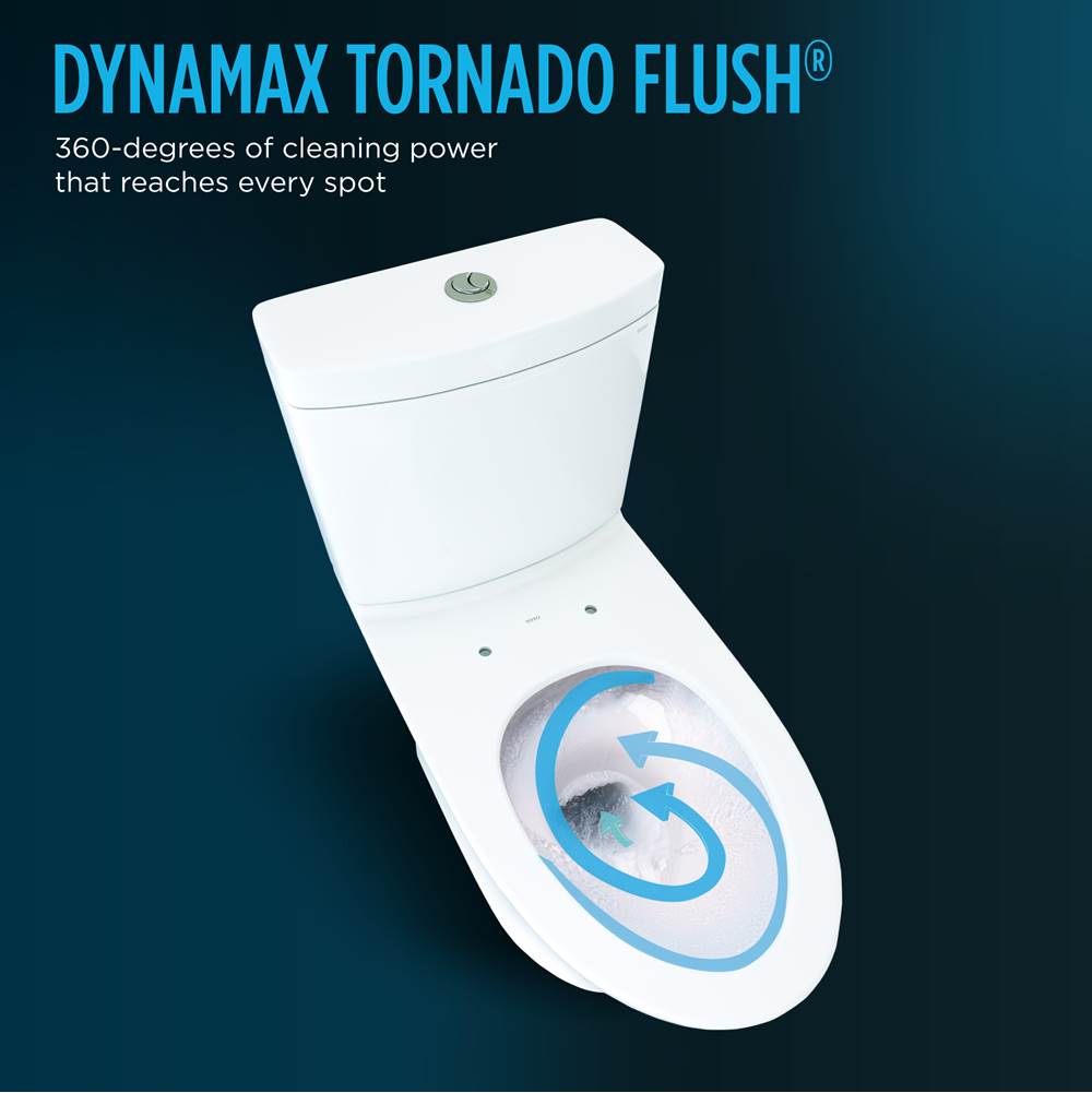 Toto Aquia Iv One-Piece Elongated Dual Flush 1.28 And 0.9 Gpf Washlet+ And Auto Flush Ready Toilet With Cefiontect, Cotton White