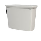 Toto Drake Transitional 1.28 Gpf Toilet Tank With Washlet+ Auto Flush Compatibility, Cotton White