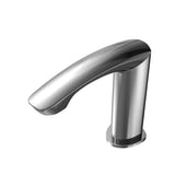 Toto Gm Ac Powered 0.5 Gpm Touchless Bathroom Faucet With Mixing Valve, 20 Second Continuous Flow, Polished Chrome