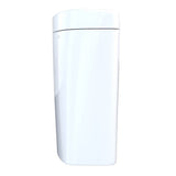Toto Aquia Iv Arc Dual Flush 1.28 And 0.9 Gpf Toilet Tank Only With Washlet+ Auto Flush Compatibility, Cotton White